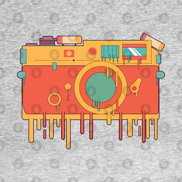 Melting Camera by CrissWild